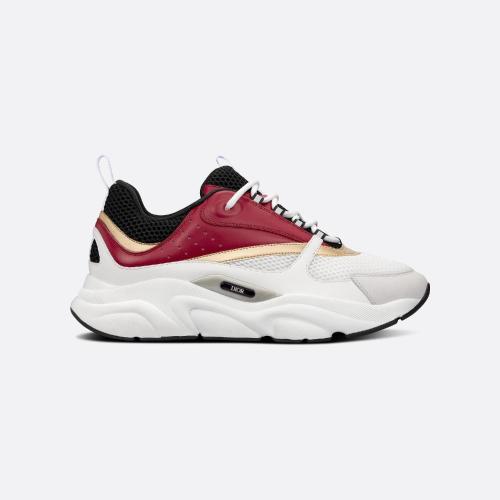  DIOR迪奧 22年秋冬 男士 休閑運(yùn)動(dòng)鞋 Sneaker B22 3SN231ZTA_H360