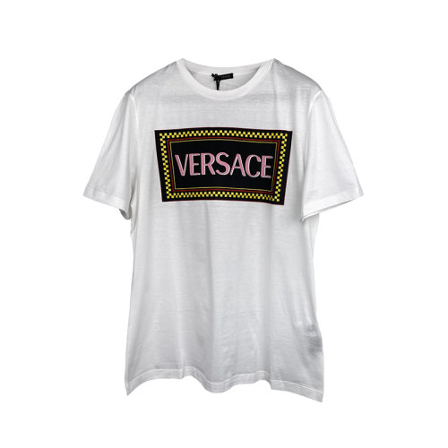 Versace范思哲  主線90‘S復(fù)古簡約女士T恤
