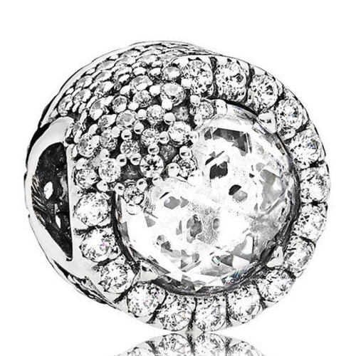 PANDORA/潘多拉 女士銀色925銀裝飾圓形串珠 796358CZ