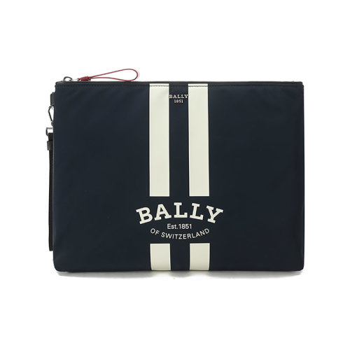 BALLY/巴利【22春夏新款】男士織物手拿包 FHOLLER STL