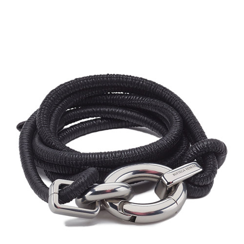 Bottega Veneta/葆蝶家 羊皮革繩帶腰帶 629776 VCP30