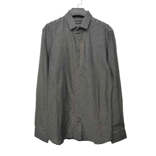 Emporio Armani/安普里奧阿瑪尼 藍色男士襯衫 R1CF2T R128C