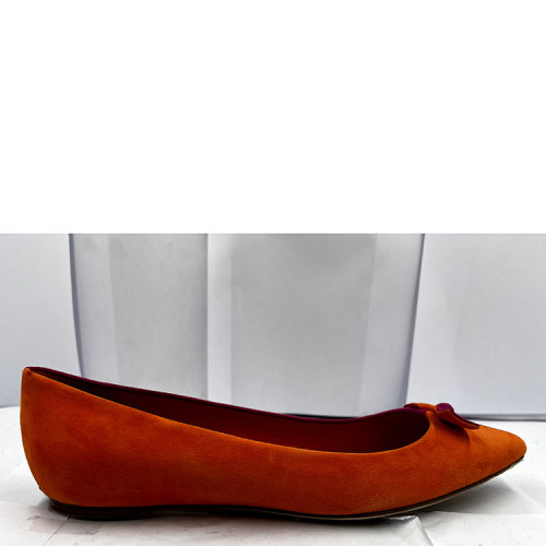 DIOR/迪奧 尖頭拼色蝴蝶結(jié)平底鞋 KCB285VVV