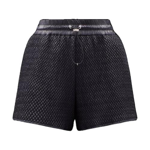  MONCLER蒙可蒙克萊 22年秋冬 女士 短褲 尼龍短褲 H20932B000015396Q999