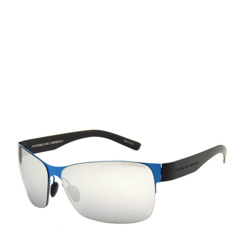 PORSCHE/保時(shí)捷 男女款 運(yùn)動(dòng) 太陽鏡 P8581 P8582 64mm 休閑 戶外 輕薄 生物鋼 鏡架 炫彩 反光鏡片 墨鏡 眼鏡 PORSCHE 保時(shí)捷