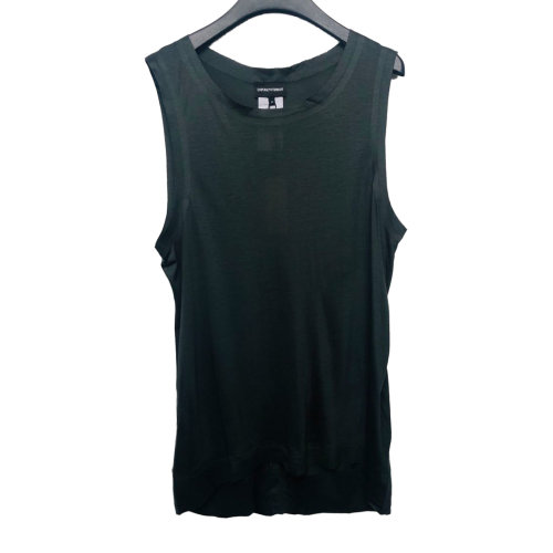 Emporio Armani/安普里奧阿瑪尼/男士短袖T恤/深綠