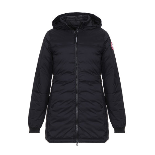 CANADA GOOSE/加拿大鵝 女士 Camp 啞光連帽羽絨夾克 女士羽絨服 5085L