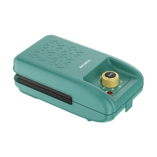 PETRUS/柏翠 PE2310三明治輕食機小型家用智能定時烤面包機