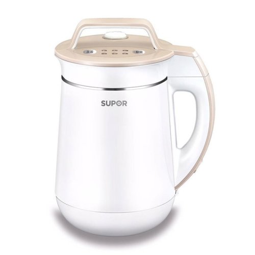 supor/蘇泊爾 豆?jié){機(jī)破壁免濾多功能家用自動(dòng)密閉熬煮豆?jié){機(jī)1.2升DJ12B-P81
