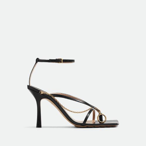  BV葆蝶家 22年秋冬 女士 高跟涼鞋 stretch 708893VBSF01000