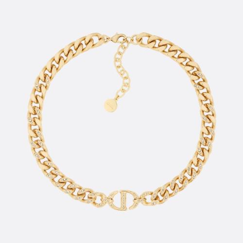  DIOR迪奧 22年秋冬 女士 項(xiàng)鏈 CD Navy 項(xiàng)鏈 N1661CDNCY_D336