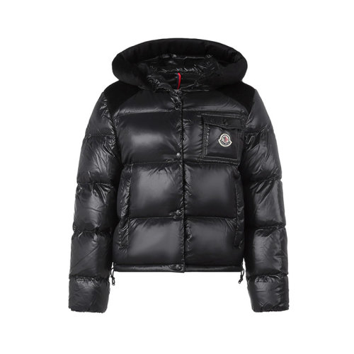 Moncler/蒙克萊 【22秋冬新款】 女士鵝絨連帽羽絨服夾克外套徽標(biāo)圖案 1A00126 68950