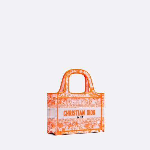  DIOR迪奧 22年秋冬 女士 手提包 迷你 Book Tote 手袋 S5475ZRVJ_M057