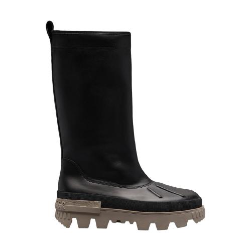  MONCLER蒙可蒙克萊 22年秋冬 女士 短靴 Leonessa Leather Boots H209B4G00020M2099998