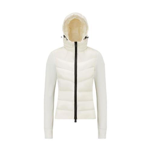  MONCLER蒙可蒙克萊 22年秋冬 女士 羽絨服 Padded Fleece Hoodie H20988G5000080093034