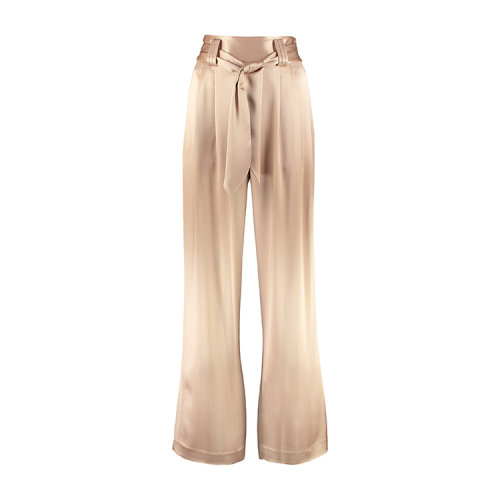 Tory Burch/湯麗柏琦  服裝 女性 時(shí)尚 香檳金色 女士休閑褲 51776 255