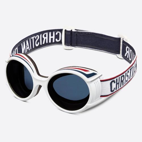  DIOR迪奧 22年秋冬 女士 太陽眼鏡 DiorAlps M2U 滑雪護(hù)目鏡 DALPM2UCR_51B0