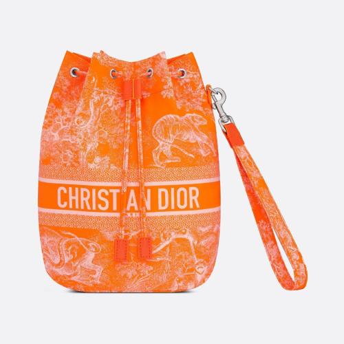  DIOR迪奧 22年秋冬 女士 手拿包 Pochette de voyage DiorTravel S5452VNTI_M057