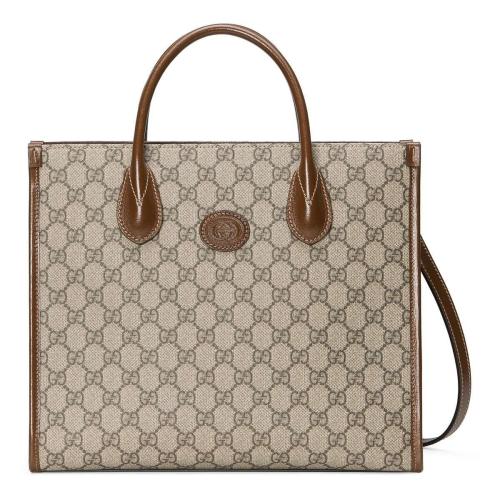  GUCCI古馳 22年秋冬 男士 GG小號托特包 659983 92TCG 8563