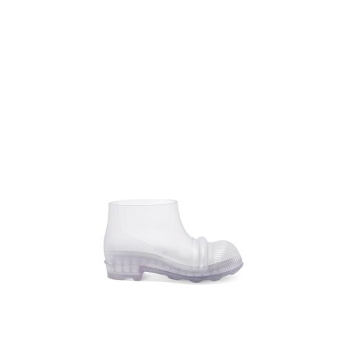  LOEWE羅意威 22年秋冬 男士 短靴 Boot in rubber M816285X58-9980