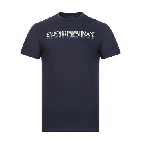 EmporioArmani/安普里奧阿瑪尼 男士短袖T恤男士棉質(zhì)圓領(lǐng)短袖T恤6G1TC31J00Z