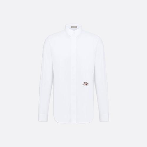  DIOR迪奧 22年秋冬 男士 長袖襯衫 Chemise CACTUS JACK DIOR 283C569B1581_C087