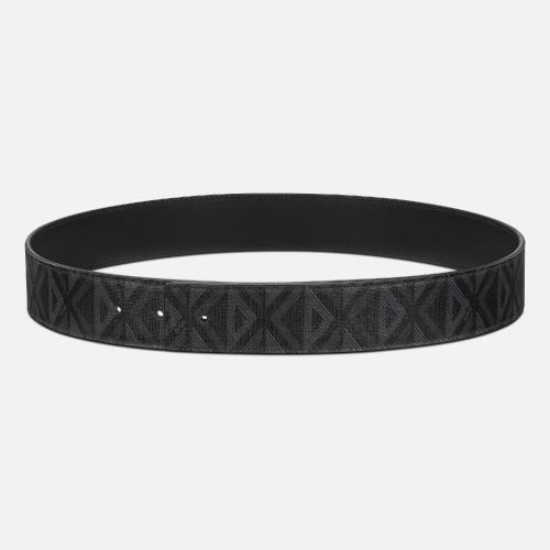  DIOR迪奧 22年秋冬 男士 腰帶 Laniere de ceinture reversible 4804ZZCDP_H43E