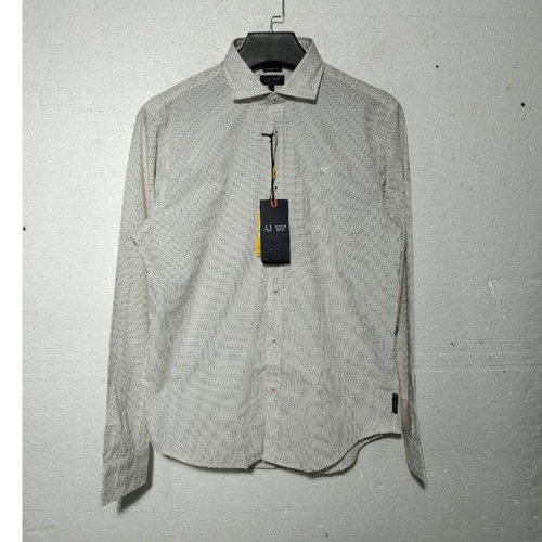 ARMANI JEANS/阿瑪尼牛仔 男裝/男士襯衫/男士長袖襯衫