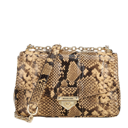 Michael Kors/邁克·科爾斯 女士棕色斜挎包 30T1L1SL3N-CAMEL