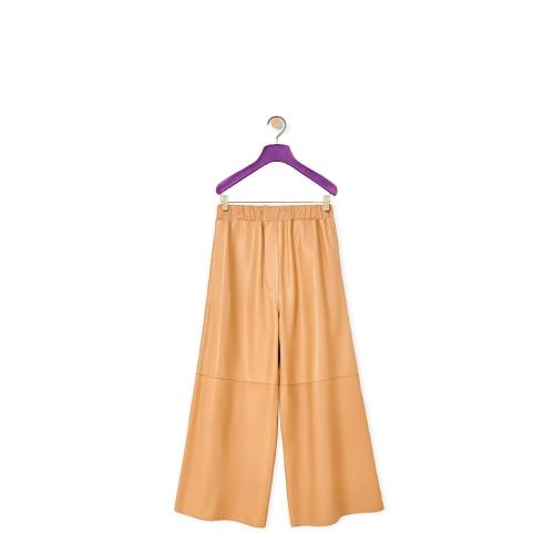  LOEWE羅意威 22年秋冬 女士 休閑褲 Cropped elasticated trousers S540Y54L28-8020
