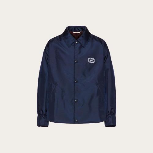  VALENTINO華倫天奴 22年秋冬 男士 夾克 VESTE EN NYLON VLOGO SIGNATURE 1V3CIF808J5598