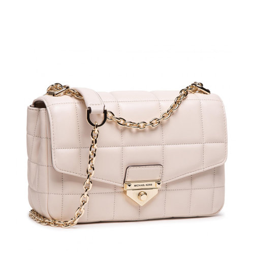 Michael Kors/邁克·科爾斯 Soho系列 翻蓋單肩斜跨金屬鏈條翻蓋包 女款 30F0L1SL3L