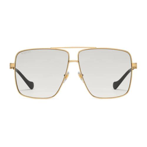  GUCCI古馳 22年秋冬 女士 飛行員太陽眼鏡 691300 I3331 8074