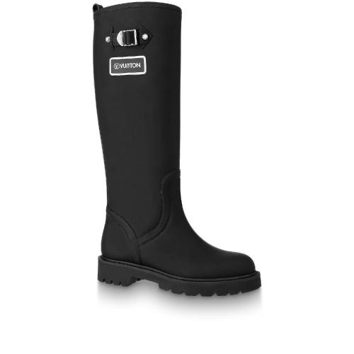  LV路易威登 22年春夏 女士 短靴 TERRITORY 平底高筒靴 1A9H1V 1A9H1X 1A9H1Z 1A9H21 1A9H23 1