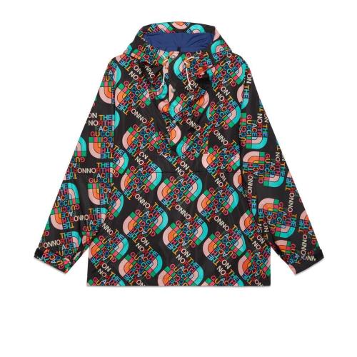  GUCCI古馳 22年秋冬 男士 The North Face x Gucci聯(lián)名系列尼龍夾克 671467 ZAH9K 1478