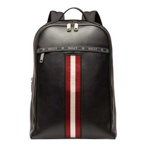  BALLY/巴利 男士純色皮革雙肩包 6231723 PLSX