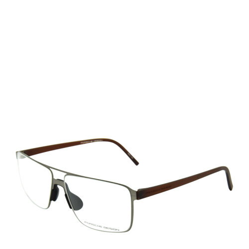 PORSCHE/保時捷 商務(wù) 休閑 簡約 時尚 雙梁 生物鋼 男款 光學(xué)鏡架 亞光 4色可選 全框 近視 眼鏡框 眼鏡架 眼鏡 P8307 58mm PORSCHE 保時捷