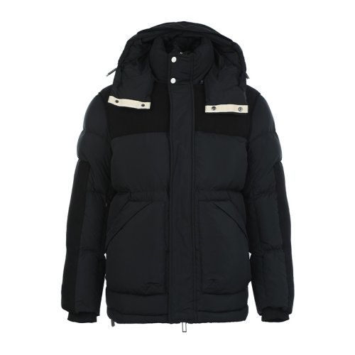 Emporio Armani/安普里奧阿瑪尼21新品字母logo印花連帽寬松男士羽絨服6K1B831NWXZ