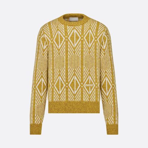  DIOR迪奧 22年秋冬 男士 針織衫 Pull a col rond 313M650AT477_C180