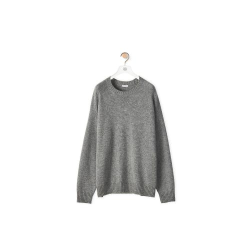  LOEWE羅意威 22年秋冬 男士 針織衫 Crew neck sweater in cashmere H526Y14KAL-1120