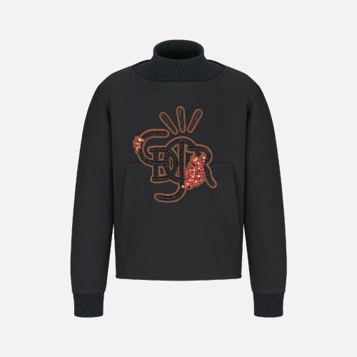  DIOR迪奧 22年秋冬 男士 夾克 Anorak CACTUS JACK DIOR 283C683A5519_C989