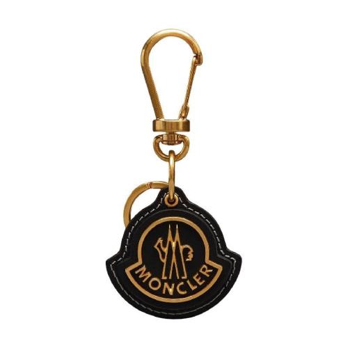  MONCLER蒙可蒙克萊 22年秋冬 男士 鑰匙扣 Logo Key Ring H209A6F00004M2181900