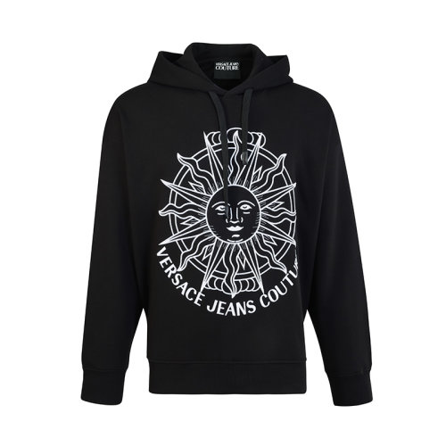  VERSACE/范思哲男裝休閑百搭男衛(wèi)衣潮流時(shí)尚LOGO圖案