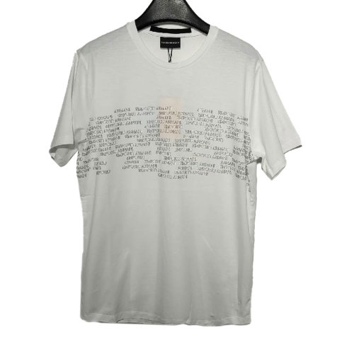 Emporio Armani/安普里奧阿瑪尼男士短袖襯衫白色