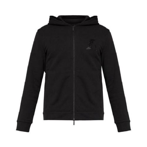  Emporio Armani/安普里奧阿瑪尼 男士黑色時(shí)尚休閑夾克 6K1B7T 1JU6Z 0999 PLFSX