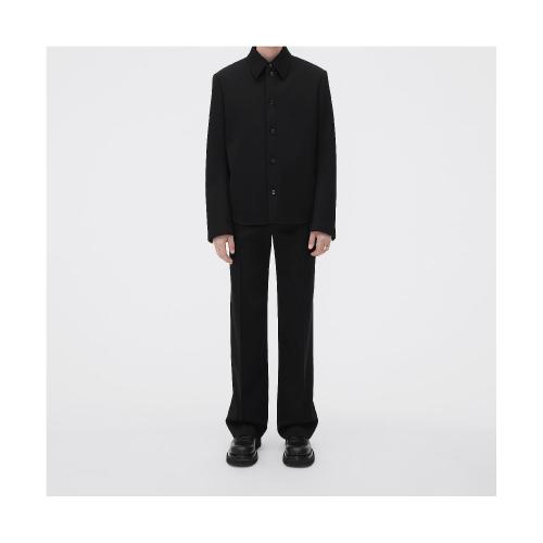  BV葆蝶家 22年秋冬 男士 夾克 veste en grain de poudre 713861VKWZ01000