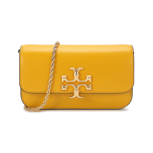 Tory Burch/湯麗柏琦  TB女包 ELEANOR系列牛皮手機(jī)包鏈條包單肩斜挎包 77082