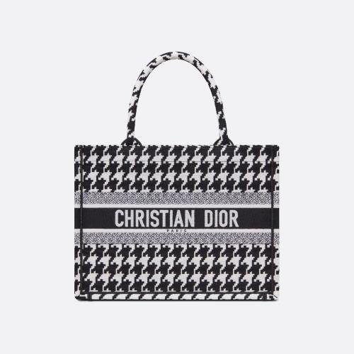  DIOR迪奧 女士 手提包 小號(hào) Book Tote 手袋 M1296ZTQT_M911 預(yù)定商品1-3周發(fā)貨