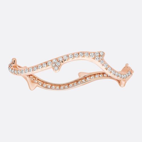  DIOR迪奧 22年秋冬 女士 手鐲 Bois de Rose 手鐲 JBDR94062_0000