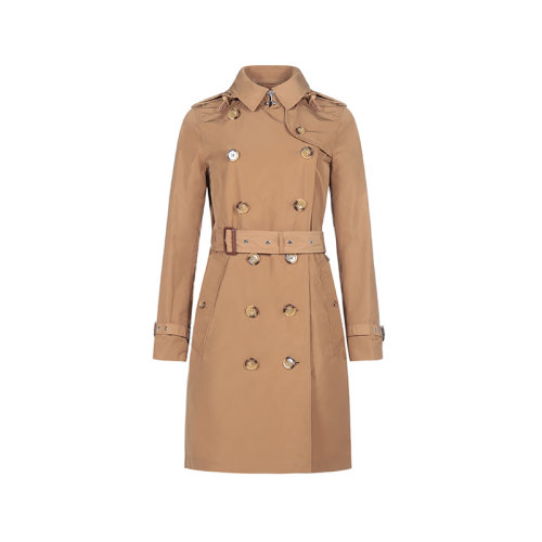 BURBERRY/博柏利 2021款 女士風(fēng)衣 女款聚酯纖維大衣風(fēng)衣外套 80335211